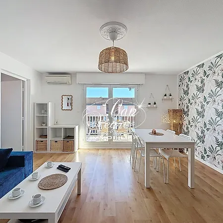 T3 Classe 3 Etoiles Pour 4 Pers A 200m De La De Apartment *